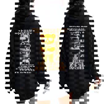 32歳 1994年2月 テディベア 32歳 誕生日 男性 女性 レディース オーバーサイズ パーカー バックプリント - Kawaiitshirt