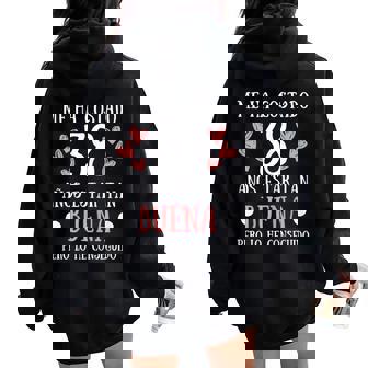 38 Años Divertido Regalo Cumpleaños Buena Women Oversized Hoodie Back Print - Regaloses