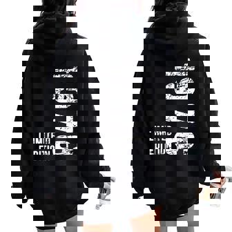 50 Años Cumpleaños 1976 Retro Hombre Regalo Divertido Women Oversized Hoodie Back Print - Regaloses