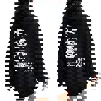 58歳の誕生日 男性 女性 58歳 1967年 誕生日プレゼント レディース オーバーサイズ パーカー バックプリント - Kawaiitshirt