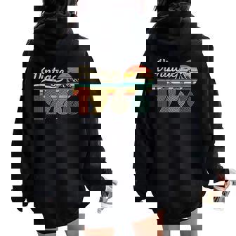 60 Años Cumpleaños Hombre Hecho En 1966Intage Regalo Women Oversized Hoodie Back Print - Regaloses