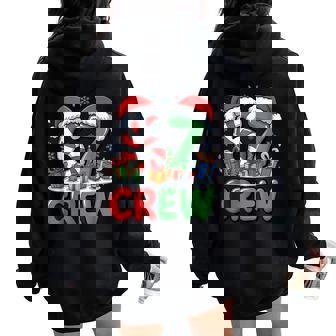 67 Meme Six Seven Christmas Women Men Boys Girls Kids Women Oversized Hoodie Back Print - Monsterry