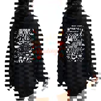 67 For Teachers 67 Six Seven 6 7 Teacher 67 Days Women Oversized Hoodie Back Print | Seseable FR