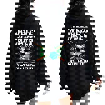 8 Ball Pool Player Cue Stick Lover Men Women Billiards Women Oversized Hoodie Back Print | Mazezy