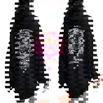 8 De Marzo 8M Dia Internacional De La Juntas Hacemos Women Oversized Hoodie Back Print - Regaloses