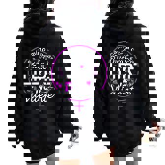 8 Marzo 8M Dia Internacional De La Feminista Cuello Women Oversized Hoodie Back Print - Regaloses