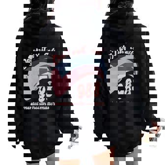 988 Mental Health Matters Suicide Prevention Awareness Women Oversized Hoodie Back Print | Mazezy