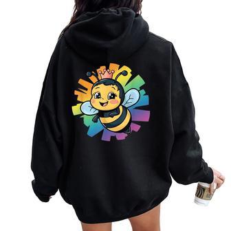 Adorable Bourdon Mignon Pour Enfants Filles Garçons Adultes Sweat à capuche oversize pour femme avec imprimé dans le dos - Cadeauxyz