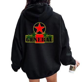 ARMED FORCES TSHIRT ARMY TEE PROUD VETERAN GENERAL SHIRT Women Oversized Hoodie Back Print | Mazezy