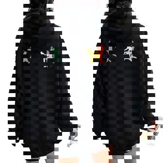 Arte De Béisbol Genial Para Hombres Y Es Jugadores De Béisbol Amantes Del Deporte Women Oversized Hoodie Back Print - Regaloses