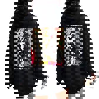 Arte Mona Lisaintagetreetwear Moda Donneestiti Uomo Felpa con cappuccio oversize da donna con stampa posteriore - Novitaregali