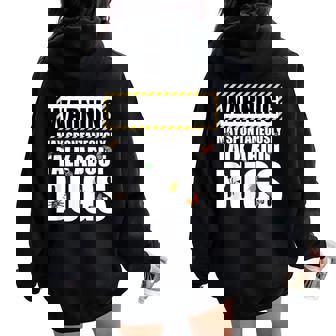 Best Bug For Men Women Insect Lady Bug Lover Moth Entomology Women Oversized Hoodie Back Print | Mazezy