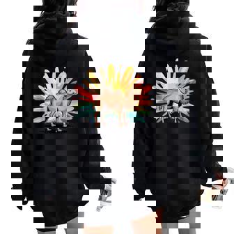 Best Camel Art For Men Women Kids Zoo Animal Camel Lovers Women Oversized Hoodie Back Print | Mazezy