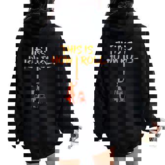 Best Painter For Painting Job House Painter Women Oversized Hoodie Back Print | Seseable FR