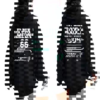 Bisabuela 2026 Cargando Regalo Nacimiento Bisnieto Bisnieta Women Oversized Hoodie Back Print - Regaloses