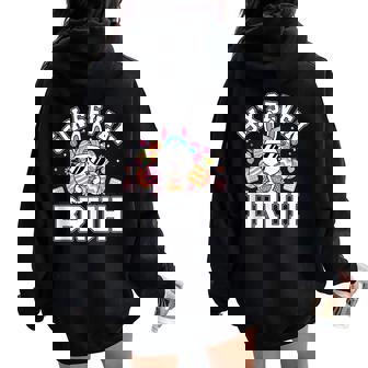 Bruh Bunny 67 Six Seven 6 7 Meme Easter Day Boys Girls Kids Tank Top Women Oversized Hoodie Back Print | Mazezy