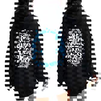 More Bubbles Less Troubles Soap Soapmaking Homemade Women Oversized Hoodie Back Print | Mazezy