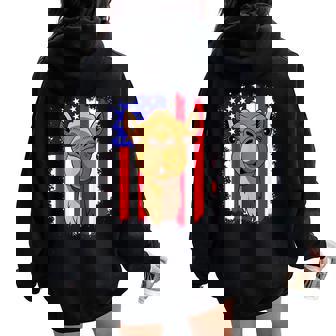 Camel African Safari Cute Animal Face For Men Women Women Oversized Hoodie Back Print | Mazezy