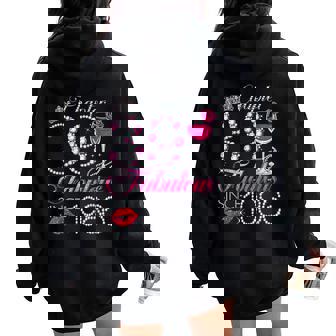 Chapter 39 Fabulous Since 1986 39Th Birthday Queen Diamond Women Oversized Hoodie Back Print | Mazezy