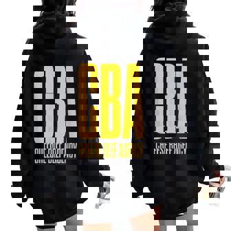 Cheese Beef Agency レディース オーバーサイズ パーカー バックプリント - Kawaiitshirt