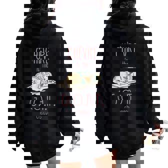 Chèvre Est Le Fromage GOAT Mignon Drôle Et Cheesy Chèvre Sweat à capuche oversize pour femme avec imprimé dans le dos - Cadeauxyz