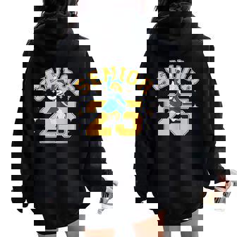 Class Of 2025 Senior 2025 Graduation Senior Boys Girls Women Oversized Hoodie Back Print | Mazezy