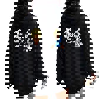 Classy Until Tip-Off Humorous Saying Tank Top Women Oversized Hoodie Back Print | Mazezy