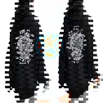 Clay Shooters Vintage 1943 Birthday Clay-Pigeons Shooting Women Oversized Hoodie Back Print | Mazezy