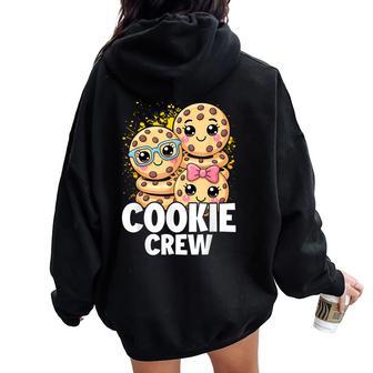 Cookie Crew Selling Girl Leader Scouting Lovers Women Oversized Hoodie Back Print | Mazezy