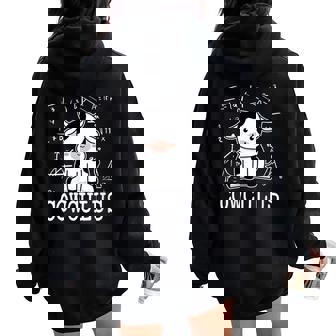 Cowculus Cow Lovers Calculus Mathematics Lover Math Women Oversized Hoodie Back Print | Mazezy