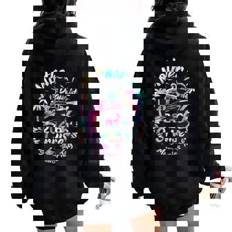 Cruise Mother Daughter Trip 2026 Mom Daughter Vacation Women Oversized Hoodie Back Print | Seseable UK