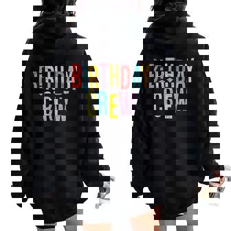 De Cumpleaños Para Hombre Y Regalo Para Él Women Oversized Hoodie Back Print - Regaloses