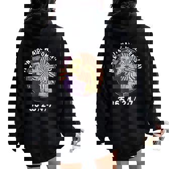 Día Internacional De La 2026 Give To Gain 8 De Marzo Women Oversized Hoodie Back Print - Regaloses