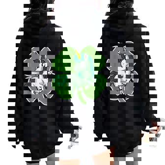 Diseño Del Día Dean Patricio Para Hombre Y Women Oversized Hoodie Back Print - Regaloses