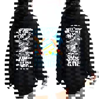 Don't Worry I'm On 500Mg Of Fukitol Adult Sarcastic Women Oversized Hoodie Back Print | Seseable FR