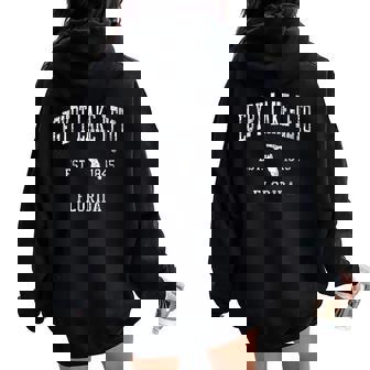 Egypt Lake-Leto FL J01 Vintage Athletic Sports Women Oversized Hoodie Back Print | Mazezy