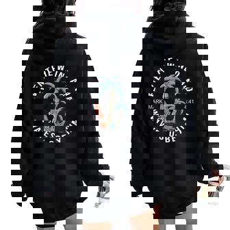 Even The Wind And Waves Obey Him Women Women Oversized Hoodie Back Print | Seseable FR