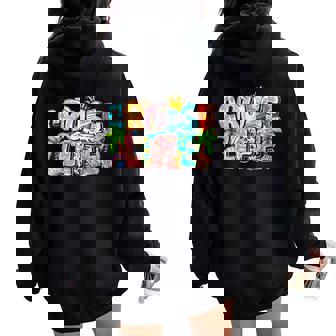 Family Cruise Life Cruise Outfits For 2026 Matching Women Oversized Hoodie Back Print - Seseable