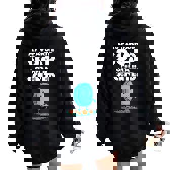 My Favorite Soap Opera Is Scented Soap Maker Drama Lover Women Oversized Hoodie Back Print | Mazezy