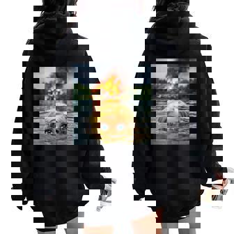 Doll Face Clothes Meme Vintage Swimming Women Oversized Hoodie Back Print | Seseable FR