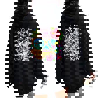 Girls Gone Cruising 2026 Tropical Vacation Party Trip Women Oversized Hoodie Back Print - Thegiftio