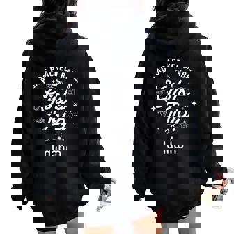 Girls Trip Babes Vacation Travel Idaho Tank Top Women Oversized Hoodie Back Print | Mazezy