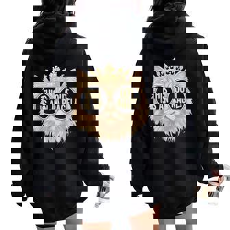 Goddammit Donut Book Lover For Woman Women Oversized Hoodie Back Print | Seseable FR