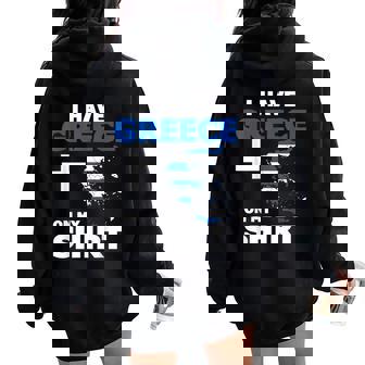 I Have Greece On My Shirt Geographer Geography Teacher For Men Women Women Oversized Hoodie Back Print | Mazezy