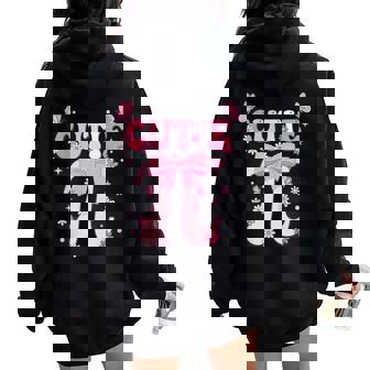 Happy Pi Day 314 Pie Day Pi Symbol Math Teachers Women Women Oversized Hoodie Back Print | Seseable FR