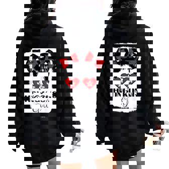 Hong Kong Girl Hong Kong Flag Roots Pride Heritage Tank Top Women Oversized Hoodie Back Print | Mazezy