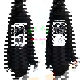 Hungarian Girl Hungary Pride Magyarország Flag Roots Tank Top Women Oversized Hoodie Back Print | Mazezy