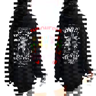 Indonesia Girls Trip 2026 Best Friends Vacation Travel Beach Women Oversized Hoodie Back Print | Mazezy