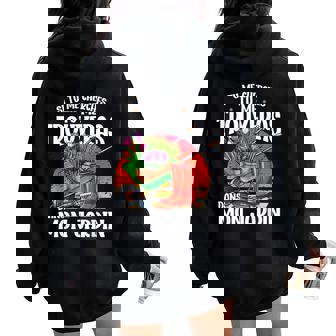 Jardinage Jardin Plantation Sweat à capuche oversize pour femme avec imprimé dans le dos - Cadeauxyz