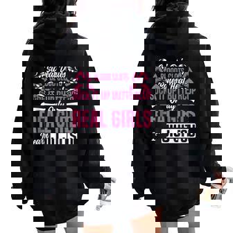 Jiu Jitsu Girl Sweat Dries Blood Clots Bones Heal Suck It Up Tank Top Women Oversized Hoodie Back Print | Mazezy